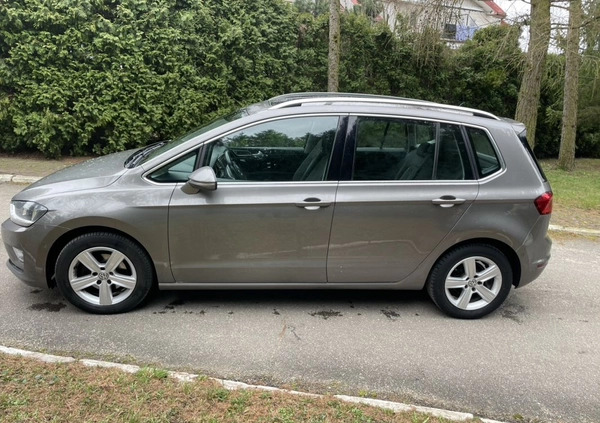 Volkswagen Golf Sportsvan cena 42900 przebieg: 186400, rok produkcji 2014 z Starachowice małe 191